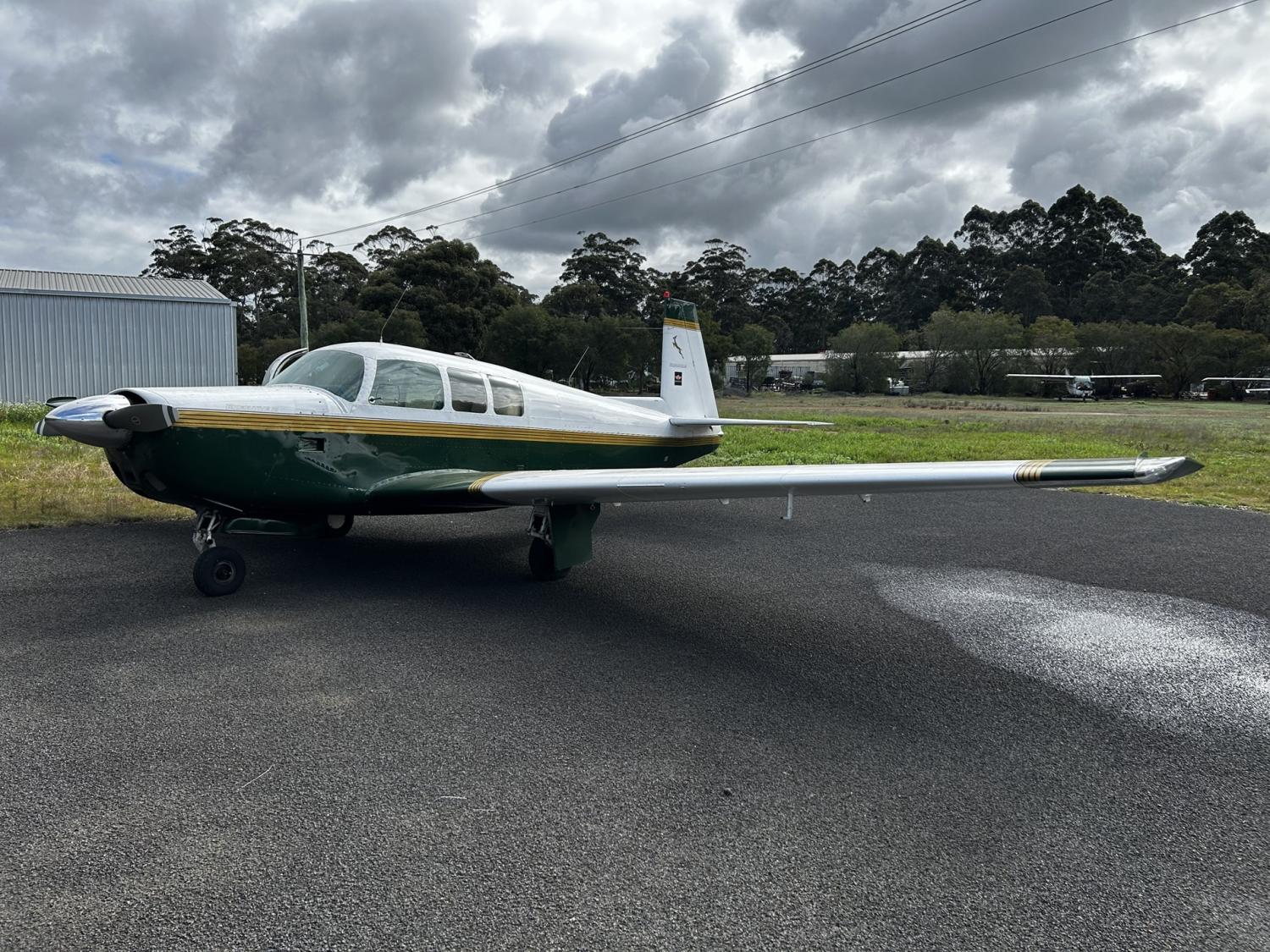 Image for 1967 Mooney M20F Executive 21