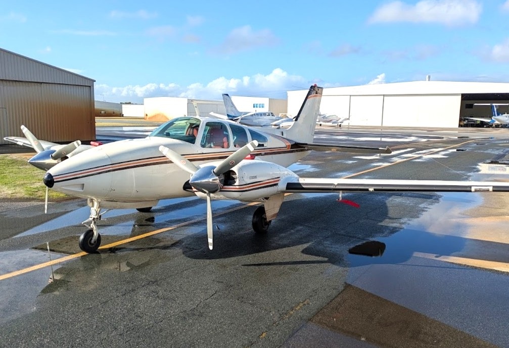 Image for 1973 Beechcraft E55 Baron 300 HP