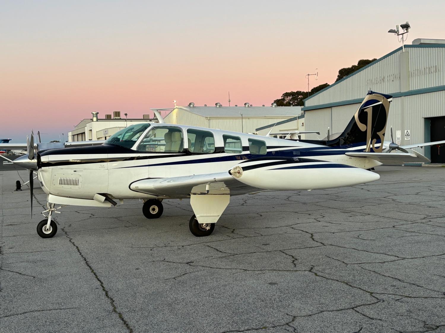 Image for 1979 Beechcraft A36 Bonanza IO-550 300HP Bonanza