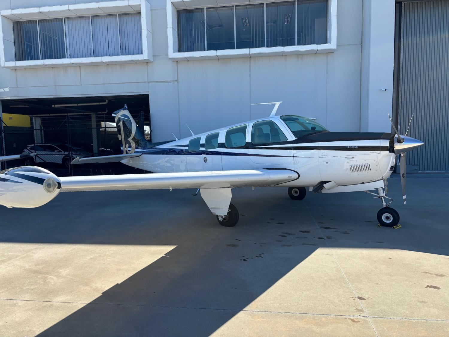 Image for 1979 Beechcraft A36 Bonanza IO-550 300HP Bonanza