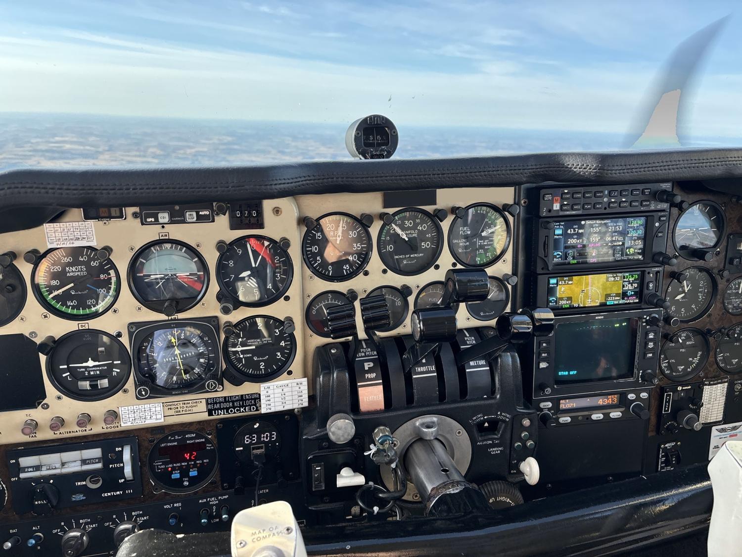 Click to enlarge Image 2 for 1979 Beechcraft B58 Baron