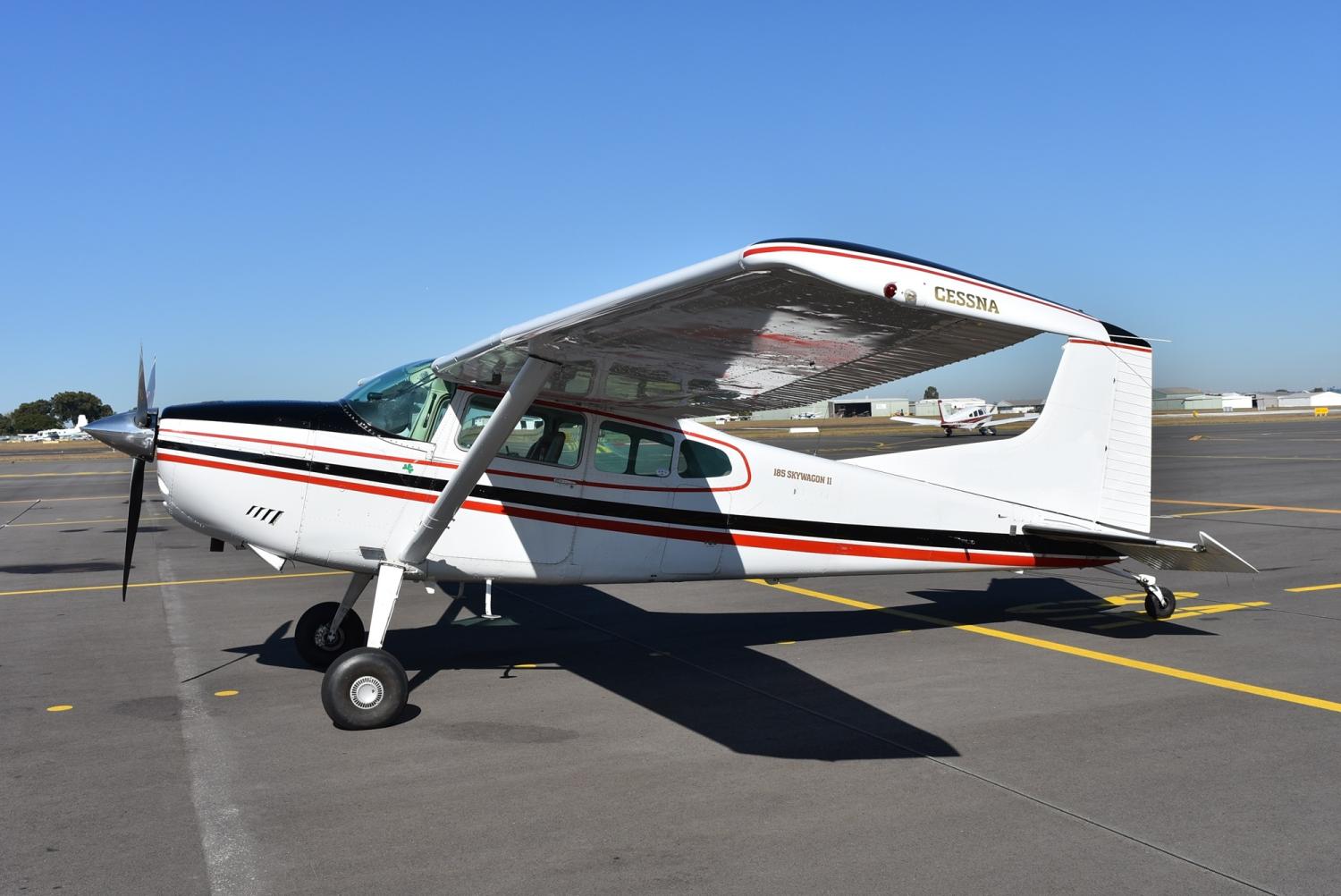 Image for 1982 Cessna 185 Skywagon II IO-550