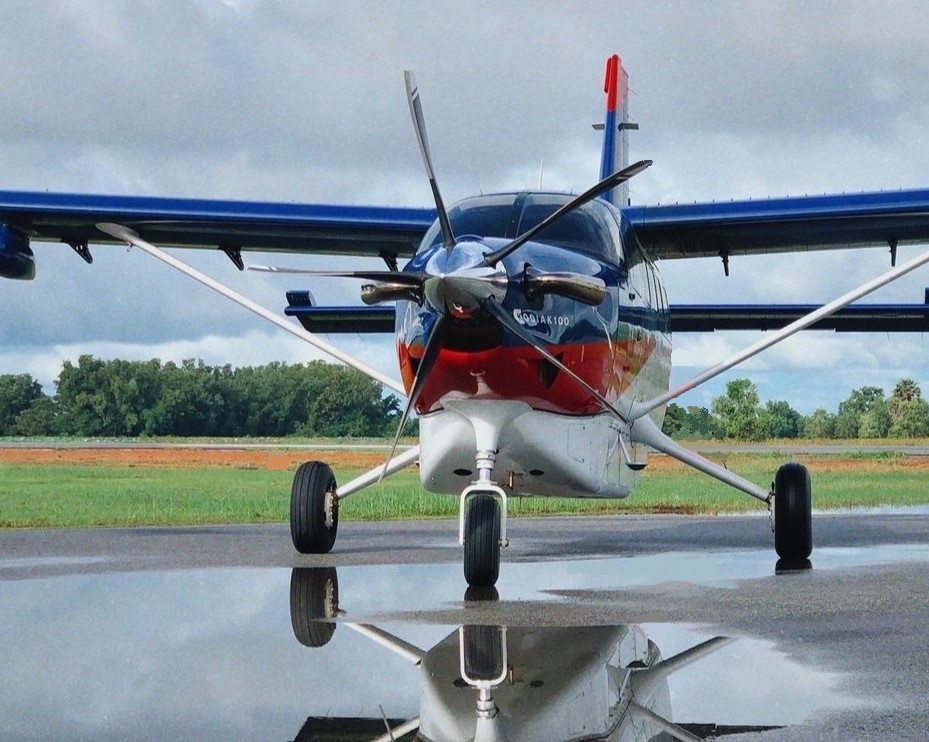 Image for 2020 Kodiak 100 Series II Low Time