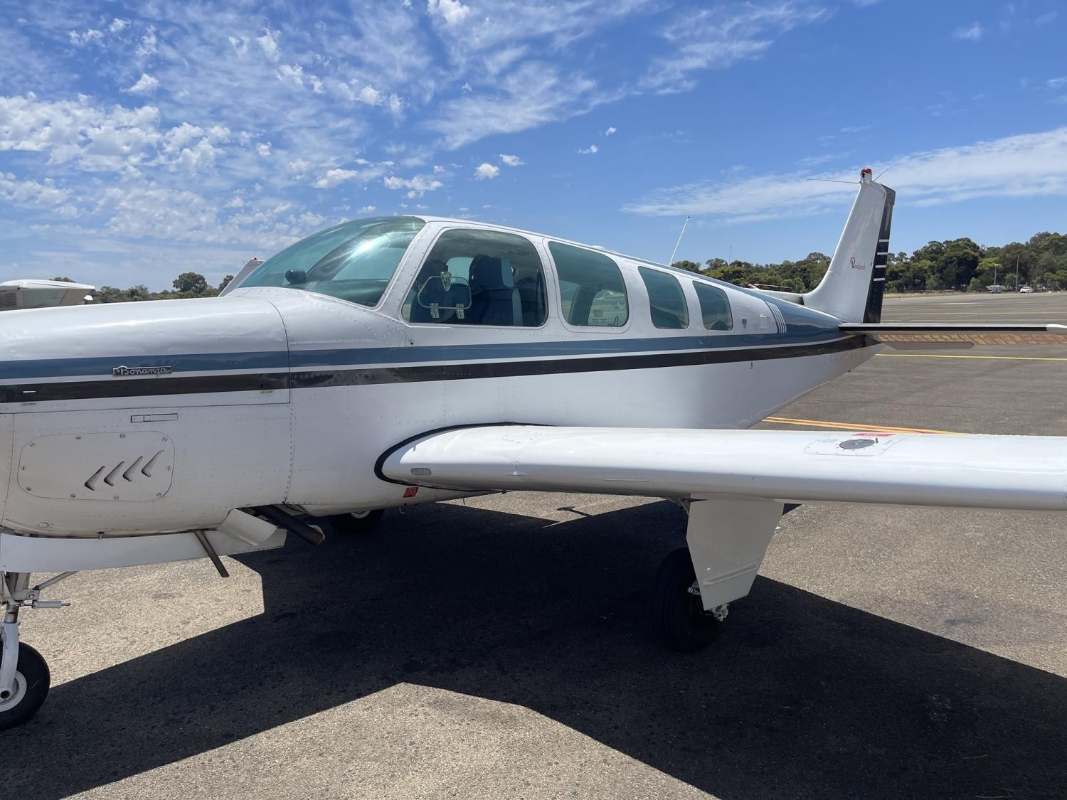 Image for 76 Beechcraft A36 Bonanza