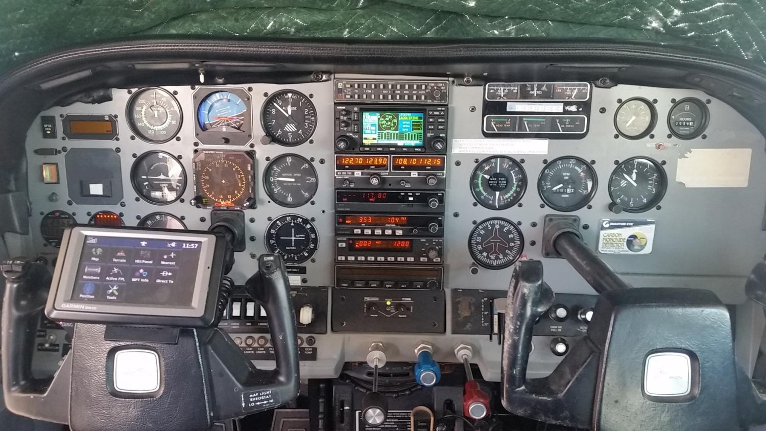 Click to enlarge Image 2 for 77 Cessna T210M Turbo Centurion