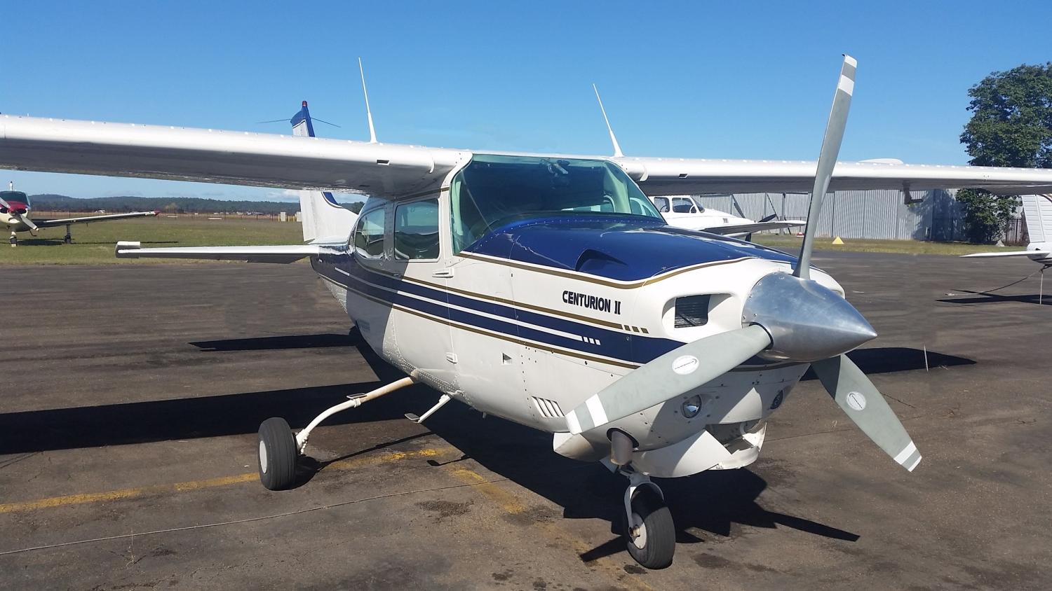 Image for 77 Cessna T210M Turbo Centurion