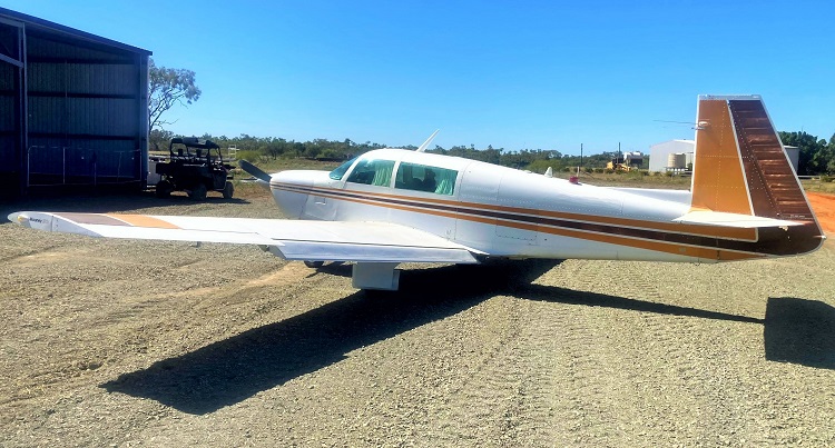 Image for 77 Mooney M20J 201 