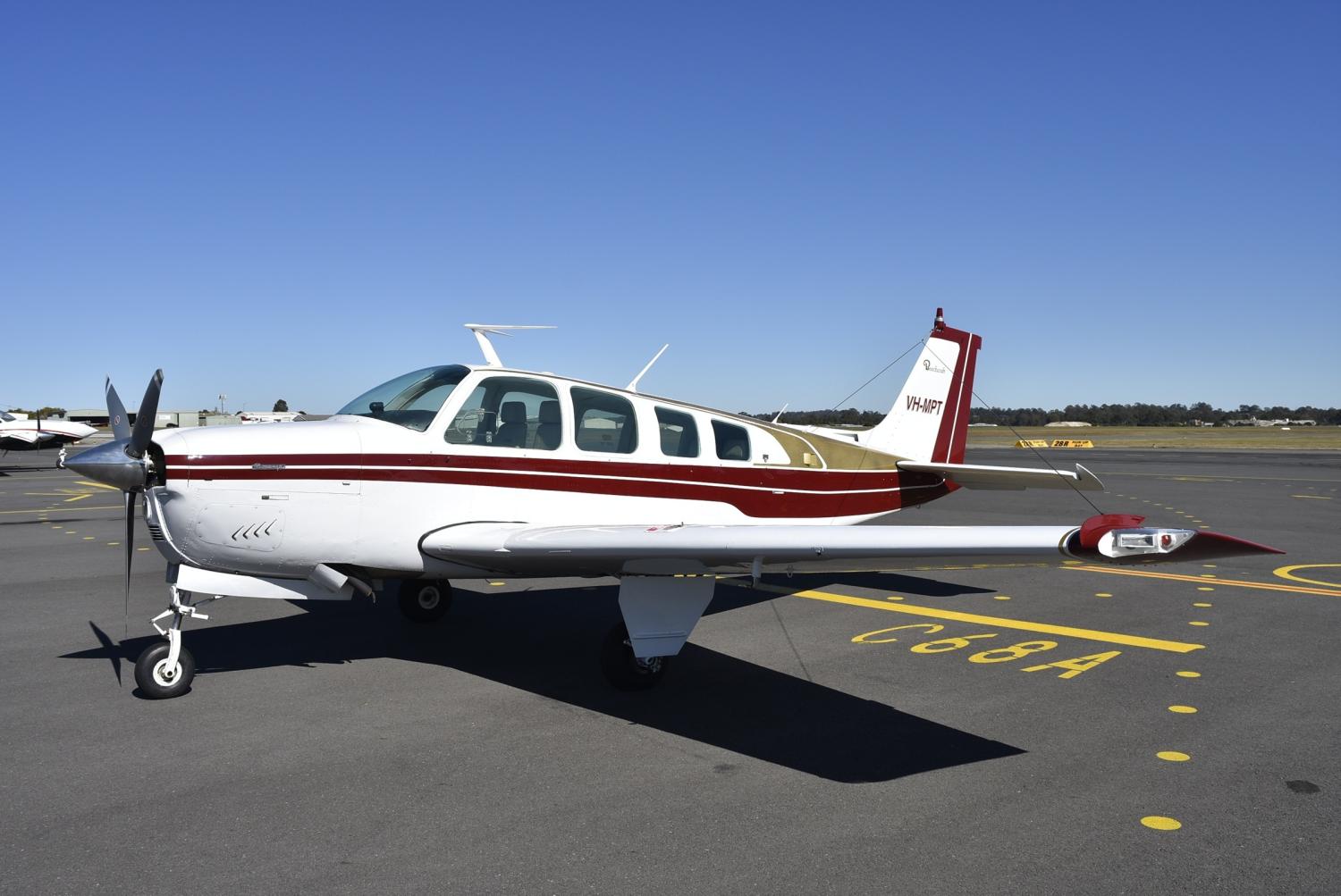 Image for 79BeechcraftA36BonanzaFreshIO550B300HP