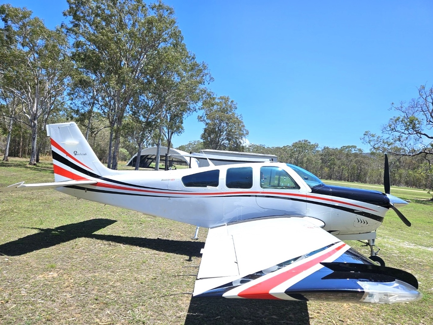 Image for 1990 BEECHCRAFT F33A BONANZA