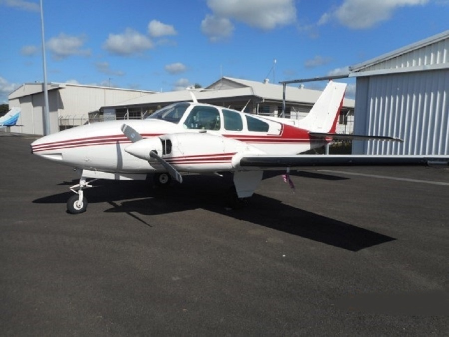 Image for Beechcraft D55 Baron IO-520 285 HP Engines