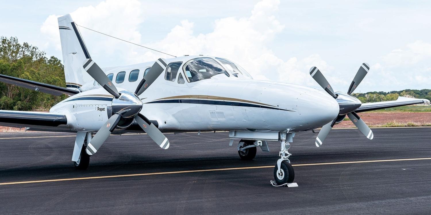 Image 1 for Cessna 441 Conquest II Jetprop