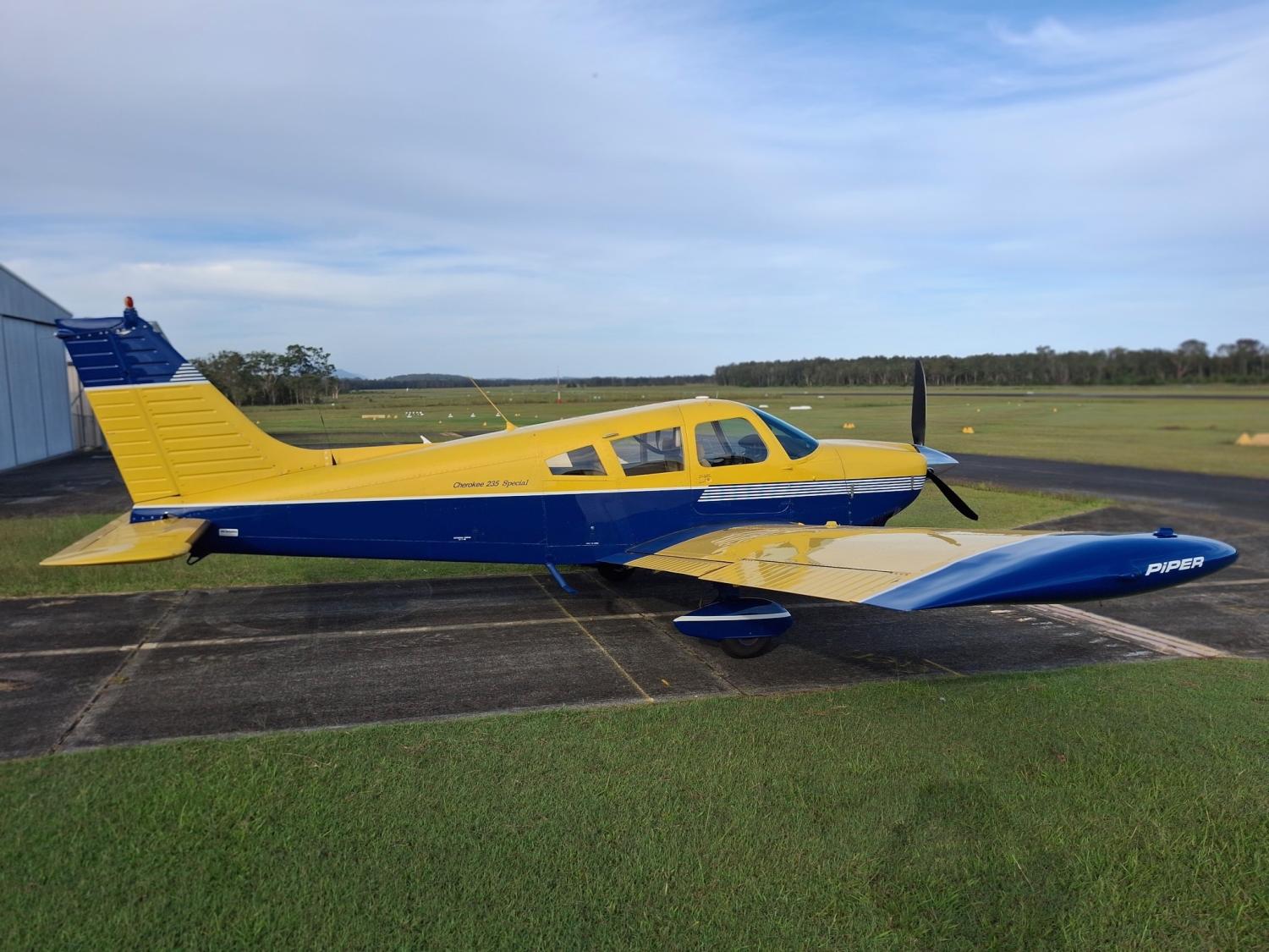Image for Piper 235 Cherokee 250 HP Upgrade