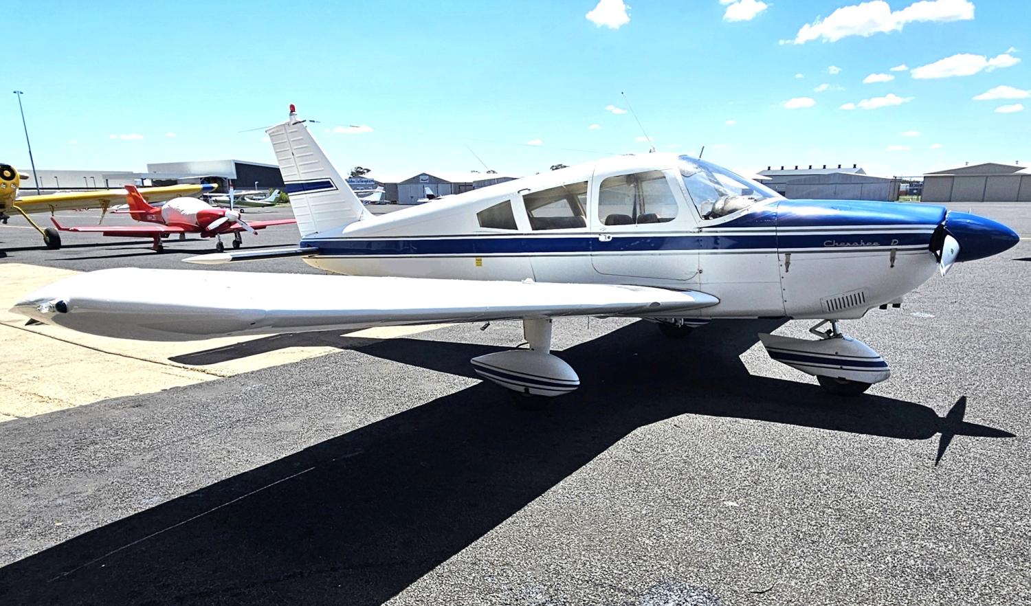 Image for Piper PA28-180 D Cherokee