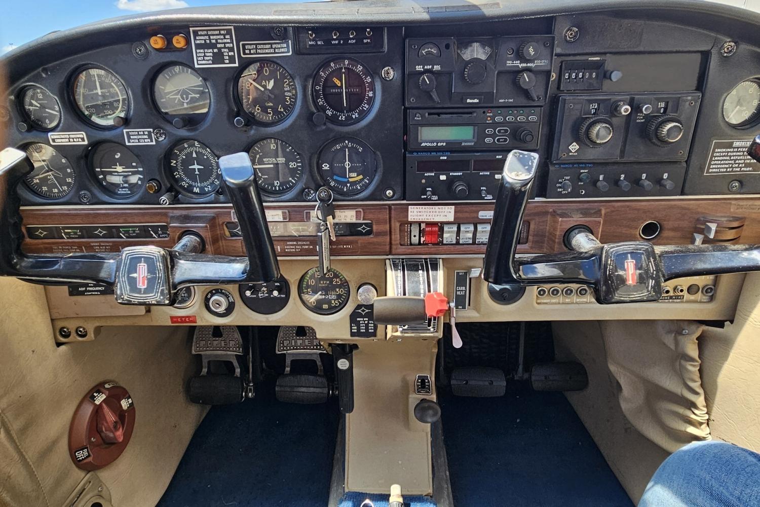 Click to enlarge Image 5 for Piper PA28-180 D Cherokee