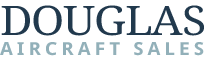 Douglas Aircraft Sales Footer Logo